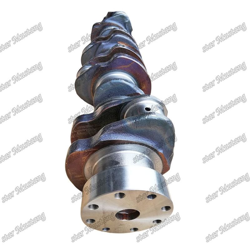 ক্র্যাঙ্কশ্যাফ্ট 3066 S6KT 5I7671 34320-10011 Caterpillar ডিজেল ইঞ্জিন মেরামতের জন্য কাঠের স্টিল