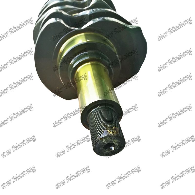 ক্র্যাঙ্কশ্যাফ্ট C4.2 2964710 296-4710 কাটারপিলার ডিজেল ইঞ্জিনের মেরামতের জন্য ঢালাই ইস্পাত