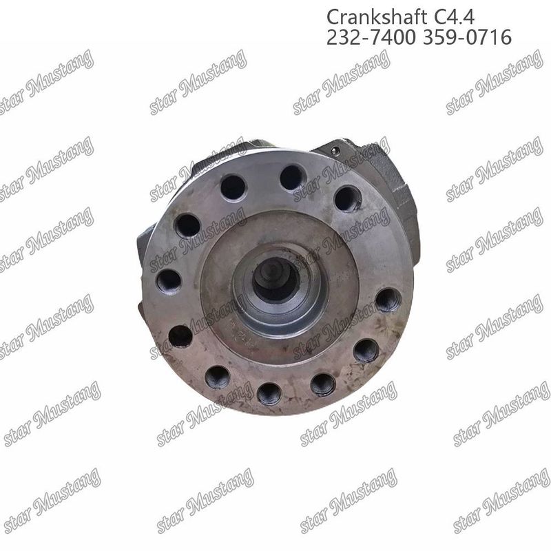 ক্রেঙ্কশ্যাফ্ট C4.4 কাঠের ইএফআই 63mm স্প্লিন সহ 232-7400 359-071 Caterpillar ডিজেল ইঞ্জিন মেরামতের জন্য