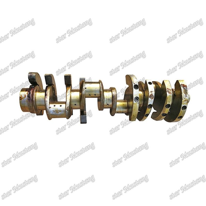 F17E EF750 ইঞ্জিন ক্র্যাঙ্কশ্যাফ্ট 13400-1960 13400-3110 HINO ইঞ্জিনের খুচরা যন্ত্রাংশের জন্য