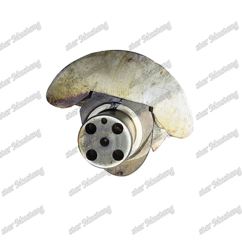 F17E EF750 ইঞ্জিন ক্র্যাঙ্কশ্যাফ্ট 13400-1960 13400-3110 HINO ইঞ্জিনের খুচরা যন্ত্রাংশের জন্য