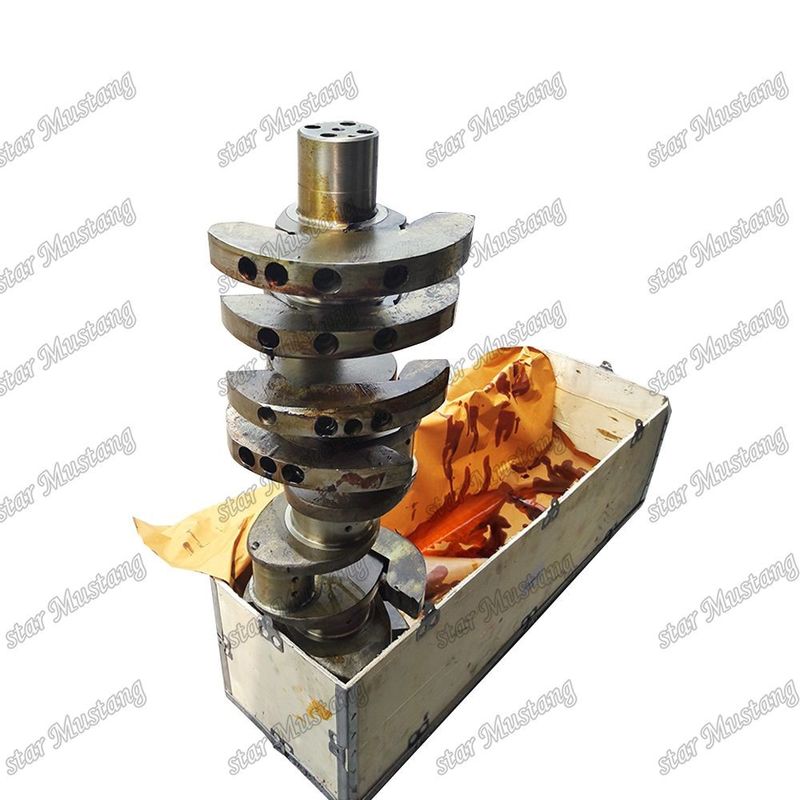 F17E EF750 ইঞ্জিন ক্র্যাঙ্কশ্যাফ্ট 13400-1960 13400-3110 HINO ইঞ্জিনের খুচরা যন্ত্রাংশের জন্য