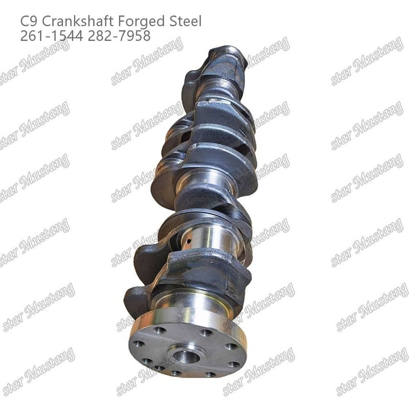 ক্র্যাঙ্কশ্যাফ্ট সি৯ কাঠের ইস্পাত 261-1544 282-7958 Caterpillar ডিজেল ইঞ্জিনের মেরামতের জন্য