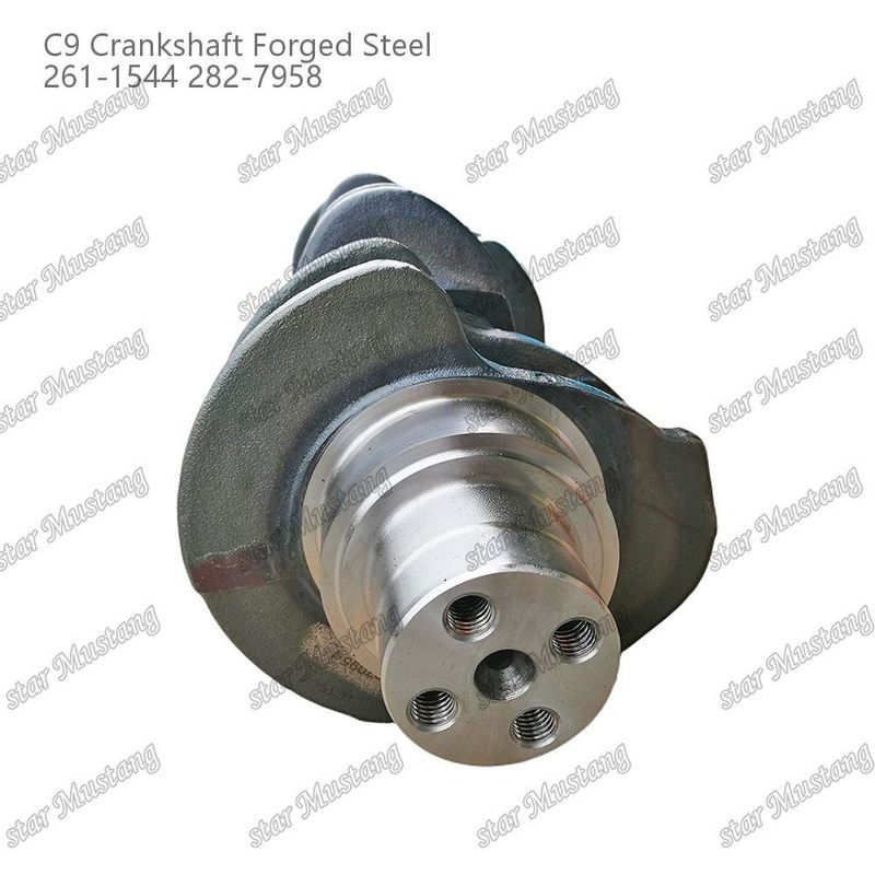 ক্র্যাঙ্কশ্যাফ্ট সি৯ কাঠের ইস্পাত 261-1544 282-7958 Caterpillar ডিজেল ইঞ্জিনের মেরামতের জন্য