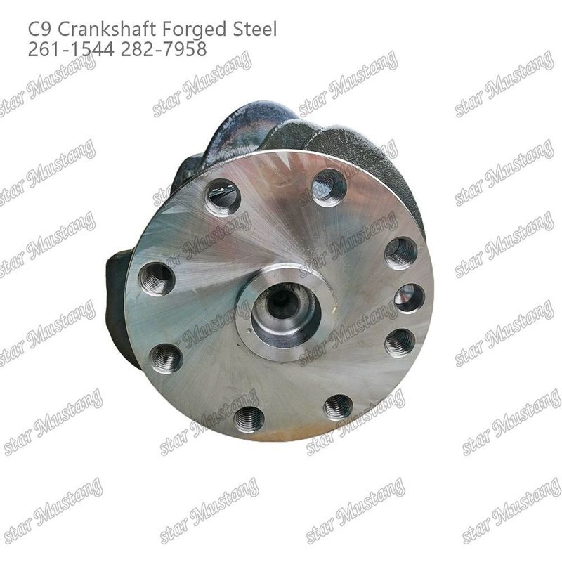 ক্র্যাঙ্কশ্যাফ্ট সি৯ কাঠের ইস্পাত 261-1544 282-7958 Caterpillar ডিজেল ইঞ্জিনের মেরামতের জন্য