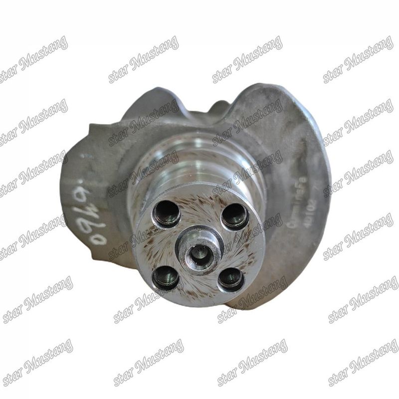 ক্র্যাঙ্কশ্যাফ্ট 4D102 4BT 3907803 3908031 3929036 কামিন্স ডিজেল ইঞ্জিন মেরামতের জন্য কাঠের স্টিল