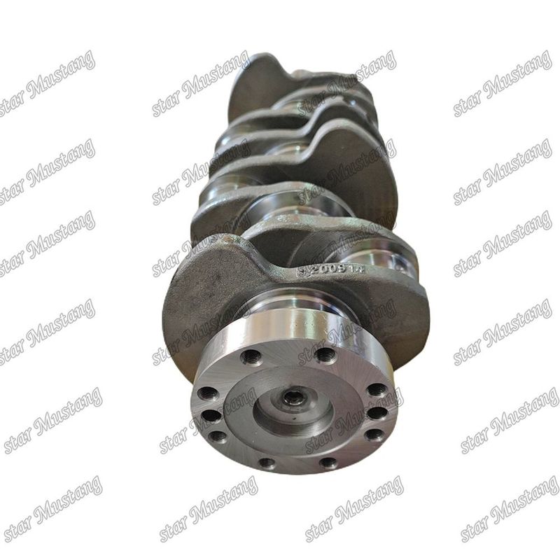 ক্র্যাঙ্কশ্যাফ্ট 4D102 4BT 3907803 3908031 3929036 কামিন্স ডিজেল ইঞ্জিন মেরামতের জন্য কাঠের স্টিল