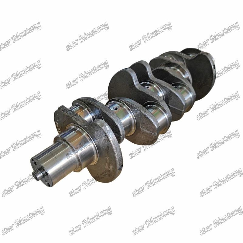 ক্র্যাঙ্কশ্যাফ্ট 4D102 4BT 3907803 3908031 3929036 কামিন্স ডিজেল ইঞ্জিন মেরামতের জন্য কাঠের স্টিল