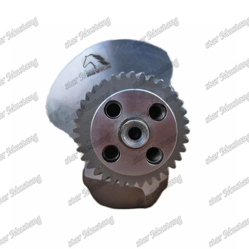 ক্র্যাঙ্কশ্যাফ্ট 6D102 6BT 6BT5.9 কাঠের ইস্পাত 6735-01-1310 3907804 3929037 3908032 কামিন্স ডিজেল ইঞ্জিন মেরামতের জন্য
