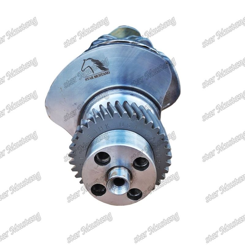 ক্র্যাঙ্কশ্যাফ্ট 6D102 6BT 6BT5.9 কাঠের ইস্পাত 6735-01-1310 3907804 3929037 3908032 কামিন্স ডিজেল ইঞ্জিন মেরামতের জন্য
