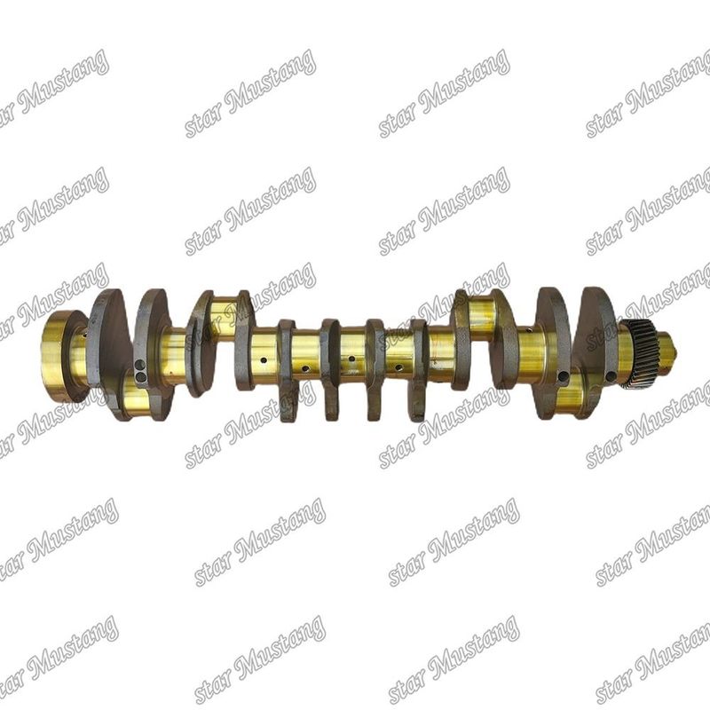 ক্র্যাঙ্কশ্যাফ্ট 6D102 6BT 6BT5.9 কাস্ট স্টিল 6735-01-1310 3907804 3929037 3908032 Cummins ডিজেল ইঞ্জিন মেরামত অংশ জন্য