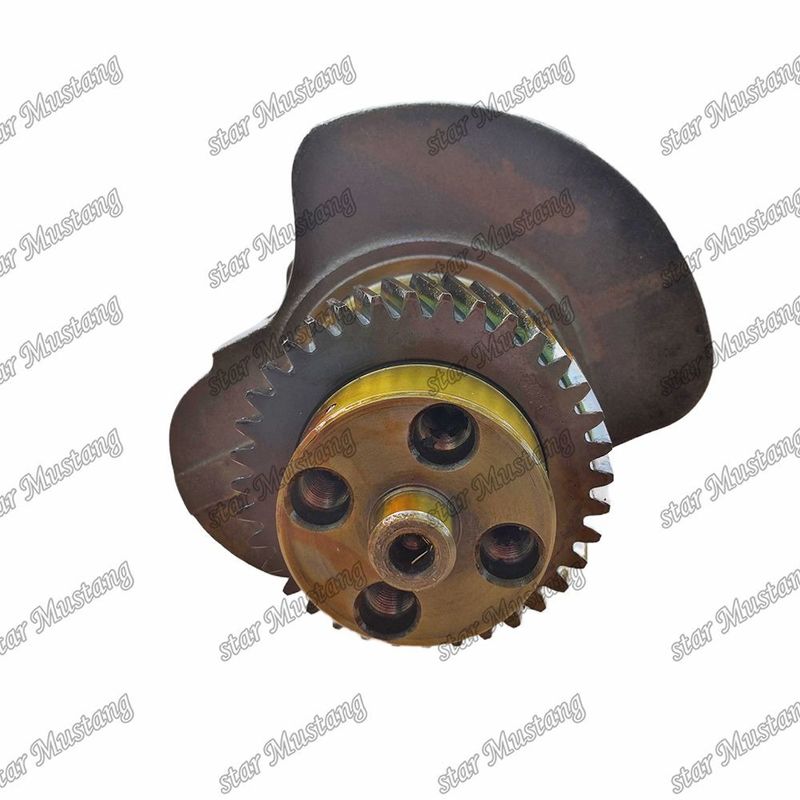 ক্র্যাঙ্কশ্যাফ্ট 6D102 6BT 6BT5.9 কাস্ট স্টিল 6735-01-1310 3907804 3929037 3908032 Cummins ডিজেল ইঞ্জিন মেরামত অংশ জন্য