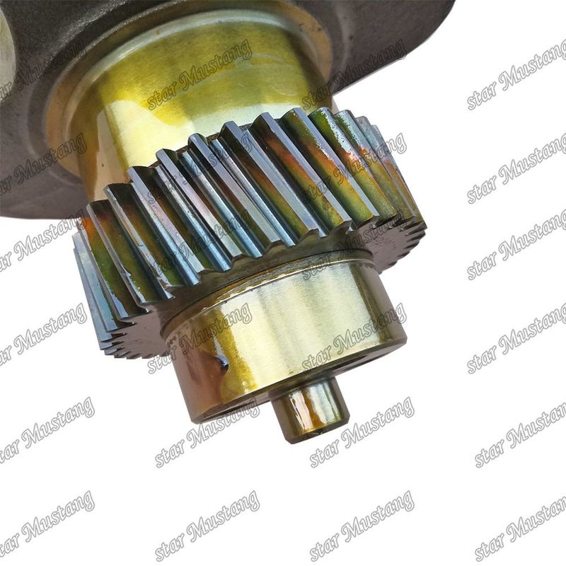 ক্র্যাঙ্কশ্যাফ্ট 6D102 6BT 6BT5.9 কাস্ট স্টিল 6735-01-1310 3907804 3929037 3908032 Cummins ডিজেল ইঞ্জিন মেরামত অংশ জন্য