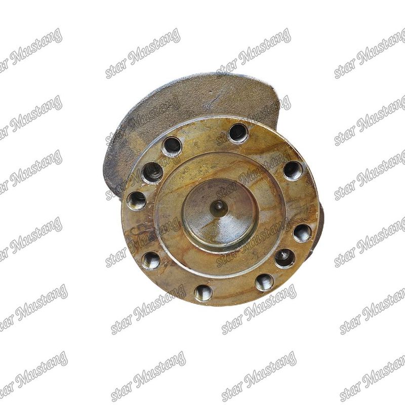 ক্র্যাঙ্কশ্যাফ্ট 6D102 6BT 6BT5.9 কাস্ট স্টিল 6735-01-1310 3907804 3929037 3908032 Cummins ডিজেল ইঞ্জিন মেরামত অংশ জন্য