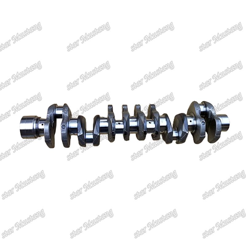 J08E J08C ইঞ্জিনের ক্র্যাঙ্কশ্যাফ্ট 13411-E0100 13411-2241 HINO ইঞ্জিনের খুচরা যন্ত্রাংশের জন্য ছাঁটাই করা ইস্পাত