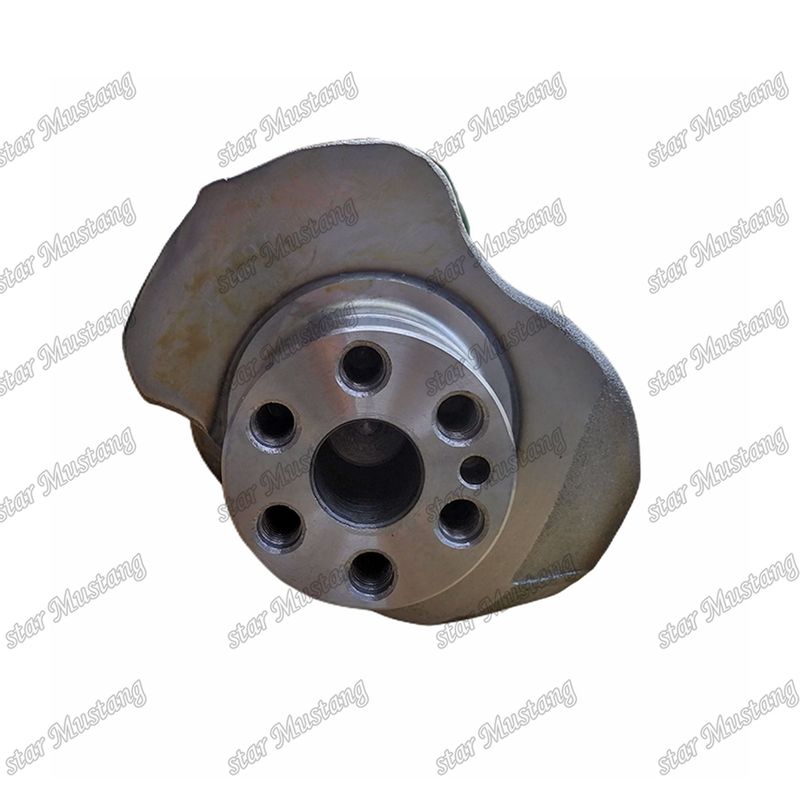 J08E J08C ইঞ্জিনের ক্র্যাঙ্কশ্যাফ্ট 13411-E0100 13411-2241 HINO ইঞ্জিনের খুচরা যন্ত্রাংশের জন্য ছাঁটাই করা ইস্পাত