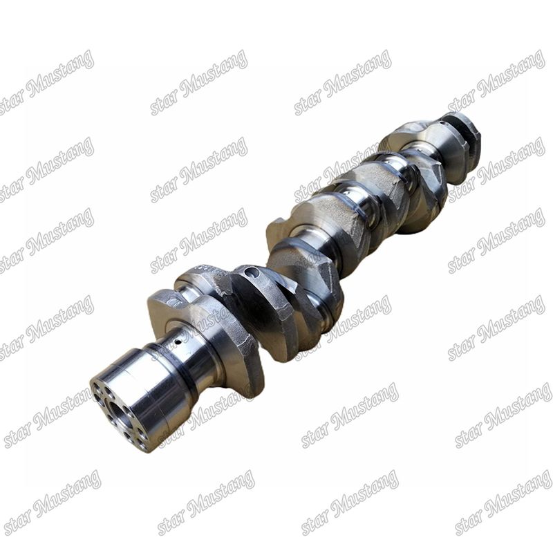 J08E J08C ইঞ্জিনের ক্র্যাঙ্কশ্যাফ্ট 13411-E0100 13411-2241 HINO ইঞ্জিনের খুচরা যন্ত্রাংশের জন্য ছাঁটাই করা ইস্পাত