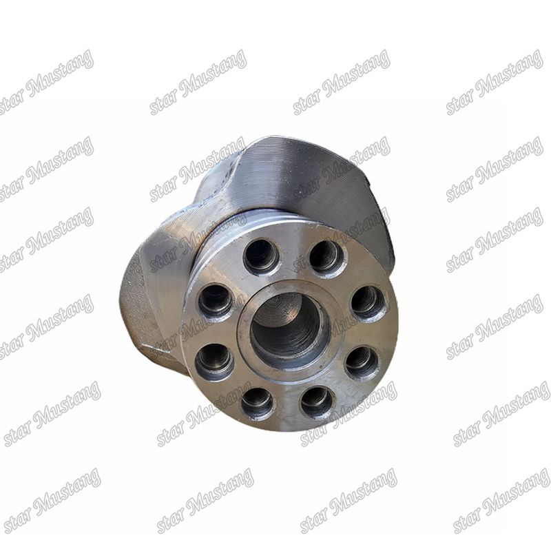J08E J08C ইঞ্জিনের ক্র্যাঙ্কশ্যাফ্ট 13411-E0100 13411-2241 HINO ইঞ্জিনের খুচরা যন্ত্রাংশের জন্য ছাঁটাই করা ইস্পাত