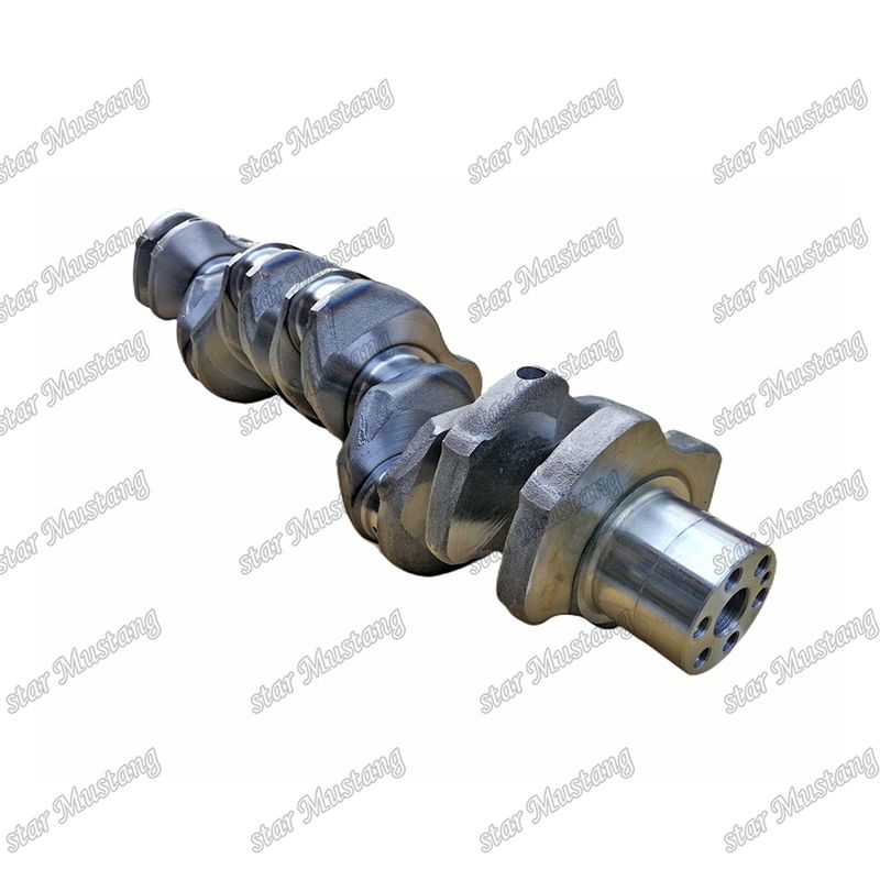 J08E J08C ইঞ্জিনের ক্র্যাঙ্কশ্যাফ্ট 13411-E0100 13411-2241 HINO ইঞ্জিনের খুচরা যন্ত্রাংশের জন্য ছাঁটাই করা ইস্পাত