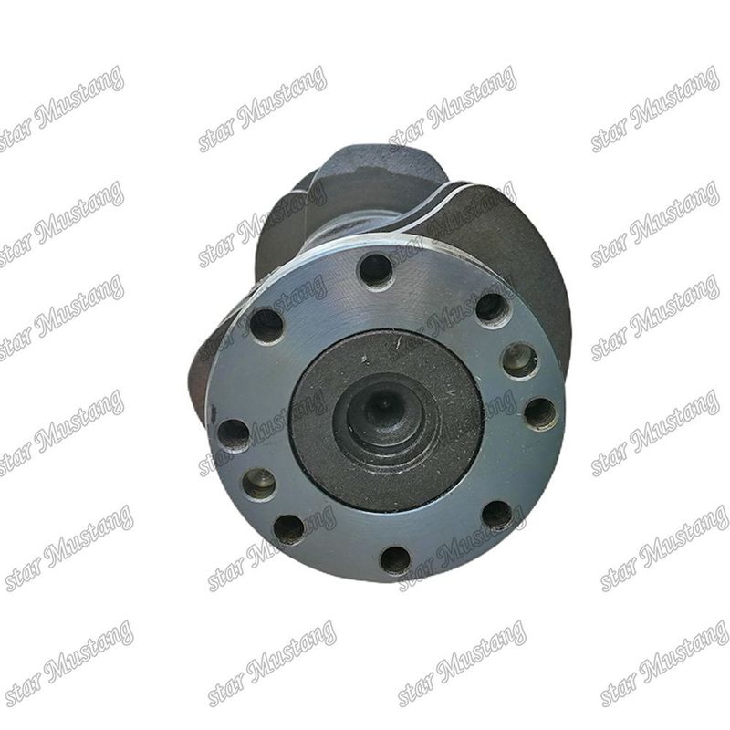 ক্র্যাঙ্কশ্যাফ্ট 6D107 PC200-8 কাঠের ইস্পাত 4934862 3974538 6754-01-1310 কামিন্স ডিজেল ইঞ্জিন মেরামতের জন্য
