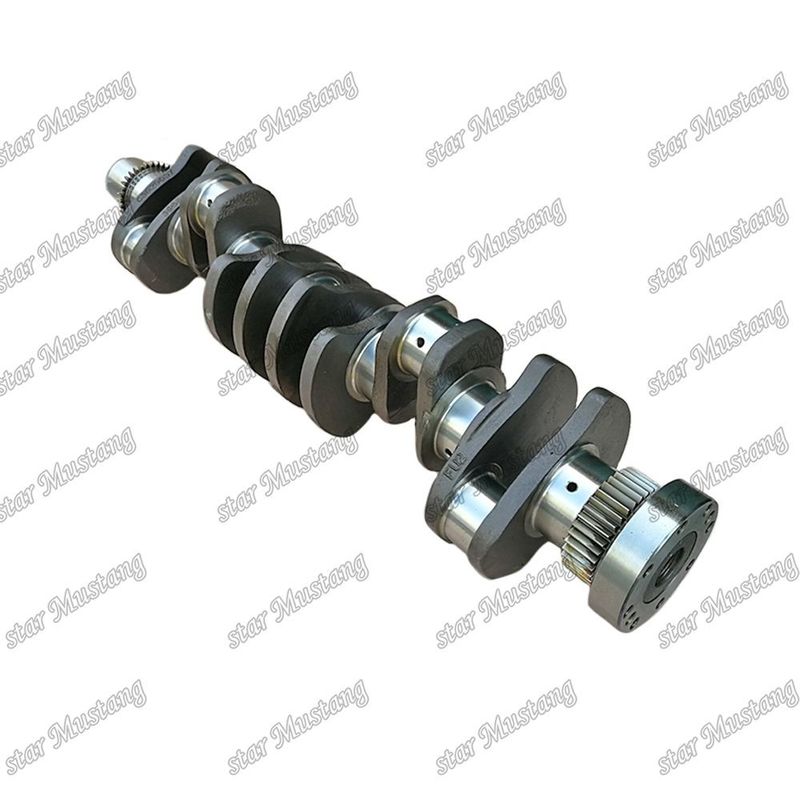 ক্র্যাঙ্কশ্যাফ্ট 6D107 PC200-8 কাঠের ইস্পাত 4934862 3974538 6754-01-1310 কামিন্স ডিজেল ইঞ্জিন মেরামতের জন্য