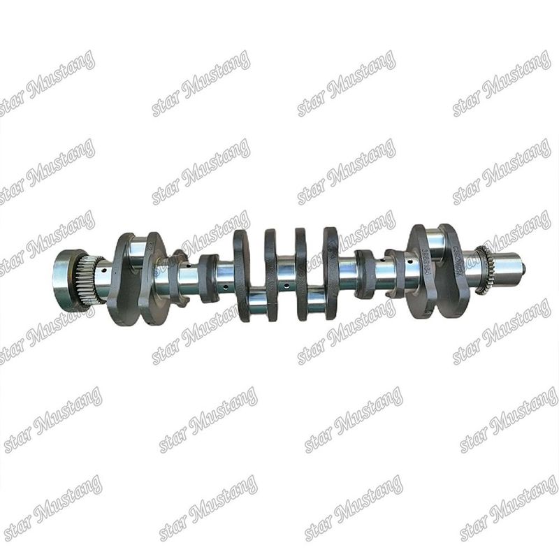 ক্র্যাঙ্কশ্যাফ্ট 6D107 PC200-8 কাঠের ইস্পাত 4934862 3974538 6754-01-1310 কামিন্স ডিজেল ইঞ্জিন মেরামতের জন্য