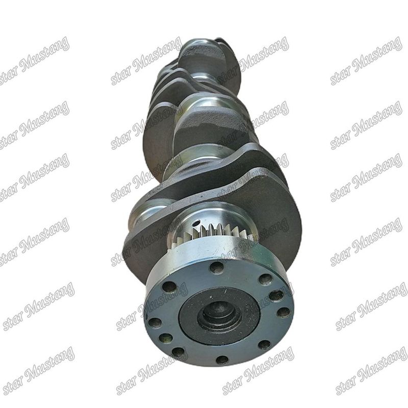 ক্র্যাঙ্কশ্যাফ্ট 6D107 PC200-8 কাঠের ইস্পাত 4934862 3974538 6754-01-1310 কামিন্স ডিজেল ইঞ্জিন মেরামতের জন্য