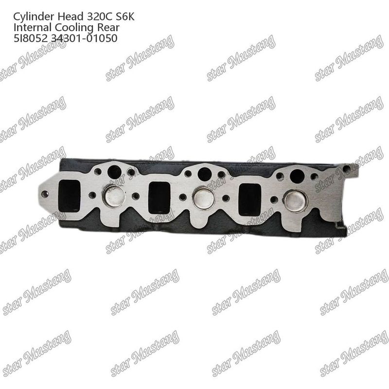 320C S6K ইঞ্জিন সিলিন্ডার হেড অভ্যন্তরীণ কুলার পিছন 5I8052 34301-01050 মিটসুবিশি জন্য CAT ইঞ্জিন খুচরা যন্ত্রাংশ জন্য