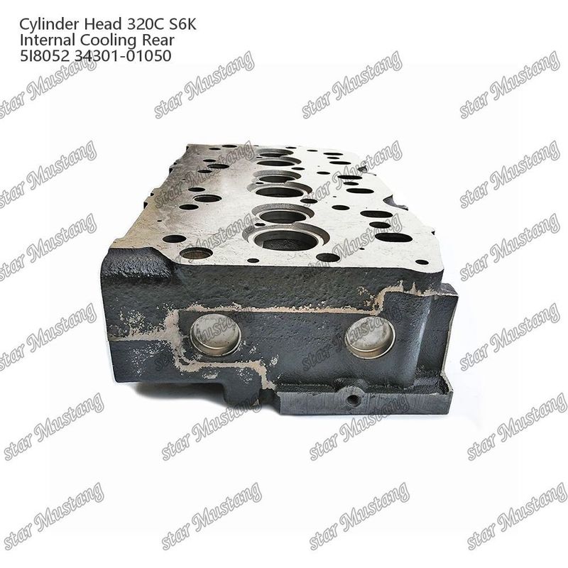 320C S6K ইঞ্জিন সিলিন্ডার হেড অভ্যন্তরীণ কুলার পিছন 5I8052 34301-01050 মিটসুবিশি জন্য CAT ইঞ্জিন খুচরা যন্ত্রাংশ জন্য