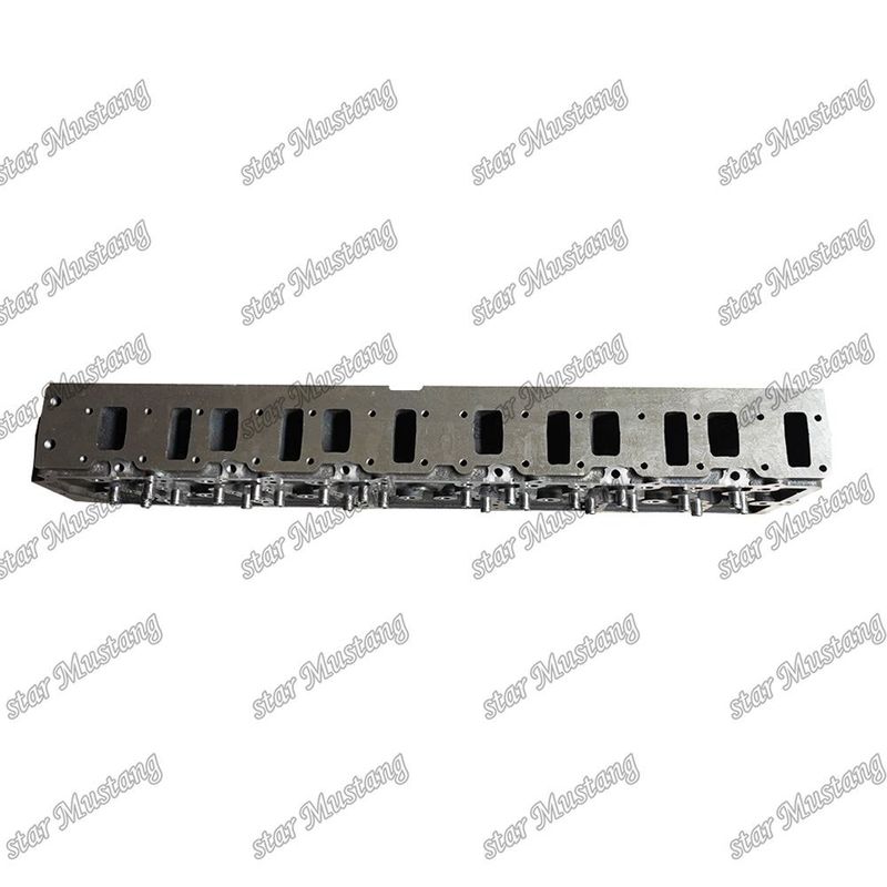 320D C6.4 ইঞ্জিনের সিলিন্ডার হেড 297-7644 CAT ইঞ্জিনের খুচরা যন্ত্রাংশের জন্য