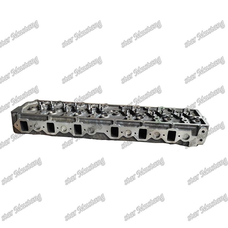 320D C6.4 ইঞ্জিনের সিলিন্ডার হেড 297-7644 CAT ইঞ্জিনের খুচরা যন্ত্রাংশের জন্য