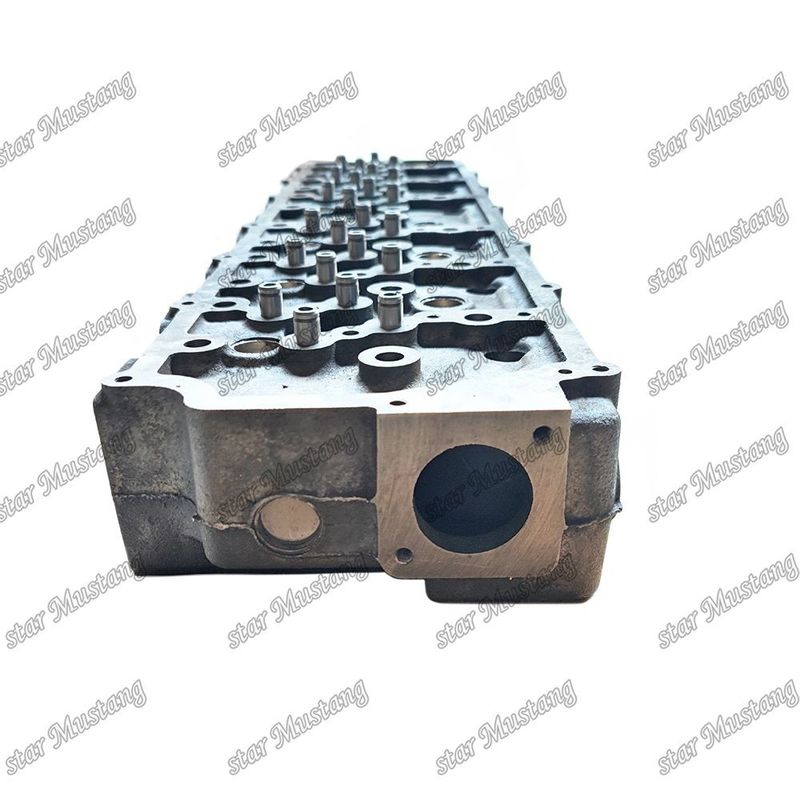 320D C6.4 ইঞ্জিনের সিলিন্ডার হেড 297-7644 CAT ইঞ্জিনের খুচরা যন্ত্রাংশের জন্য