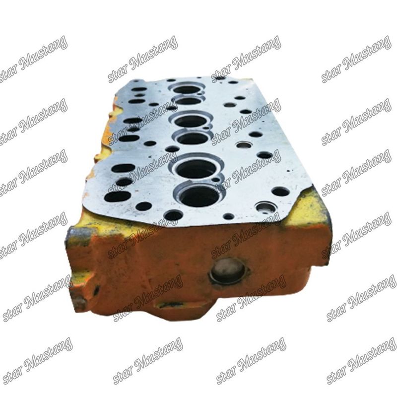 S6K 320B ইঞ্জিন সিলিন্ডার হেড পুরানো টাইপ পিছন 5I-8051 34301-01060 জন্য CAT জন্য Mitsubishi ইঞ্জিন খুচরা যন্ত্রাংশ