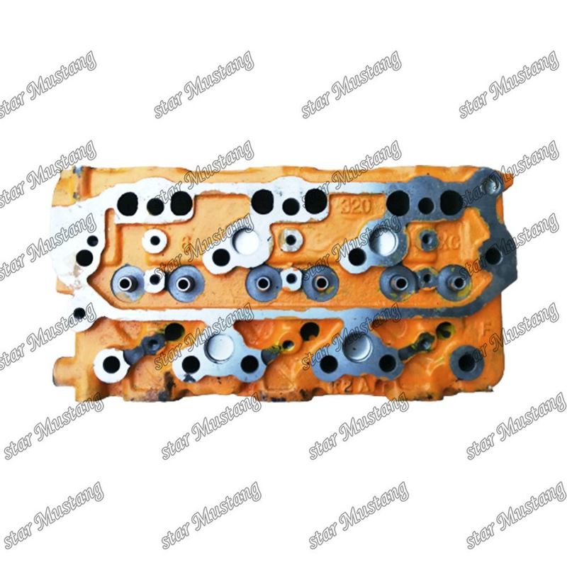 S6K 320B ইঞ্জিন সিলিন্ডার হেড পুরানো টাইপ পিছন 5I-8051 34301-01060 জন্য CAT জন্য Mitsubishi ইঞ্জিন খুচরা যন্ত্রাংশ