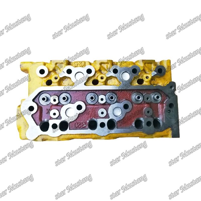 S6K 320B ইঞ্জিন সিলিন্ডার হেড পুরানো টাইপ সামনের 5I-8051 34301-01060 জন্য CAT জন্য Mitsubishi ইঞ্জিন খুচরা যন্ত্রাংশ