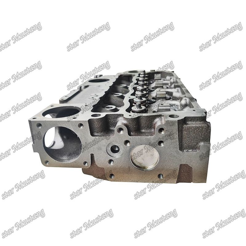 3054C C4.4 ইঞ্জিন সিলিন্ডার হেড সামগ্রীর সাথে ভালভ সরাসরি ইনজেকশন 232-7519 পারকিন্স ইঞ্জিনের খুচরা যন্ত্রাংশের জন্য