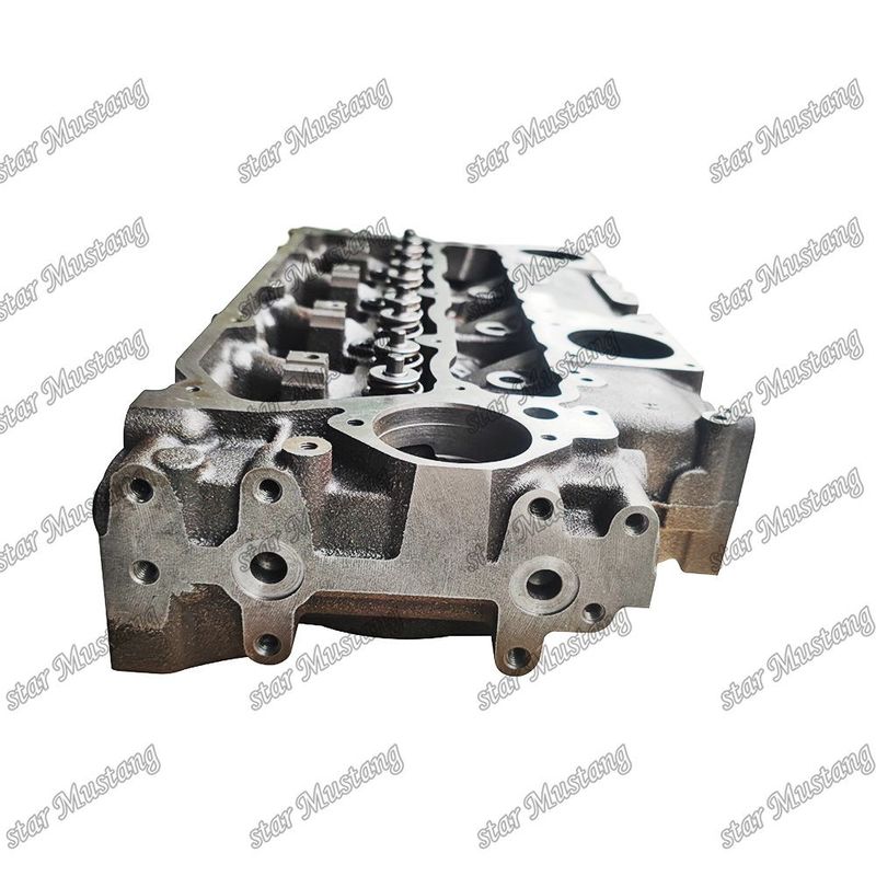 3054C C4.4 ইঞ্জিন সিলিন্ডার হেড সামগ্রীর সাথে ভালভ সরাসরি ইনজেকশন 232-7519 পারকিন্স ইঞ্জিনের খুচরা যন্ত্রাংশের জন্য