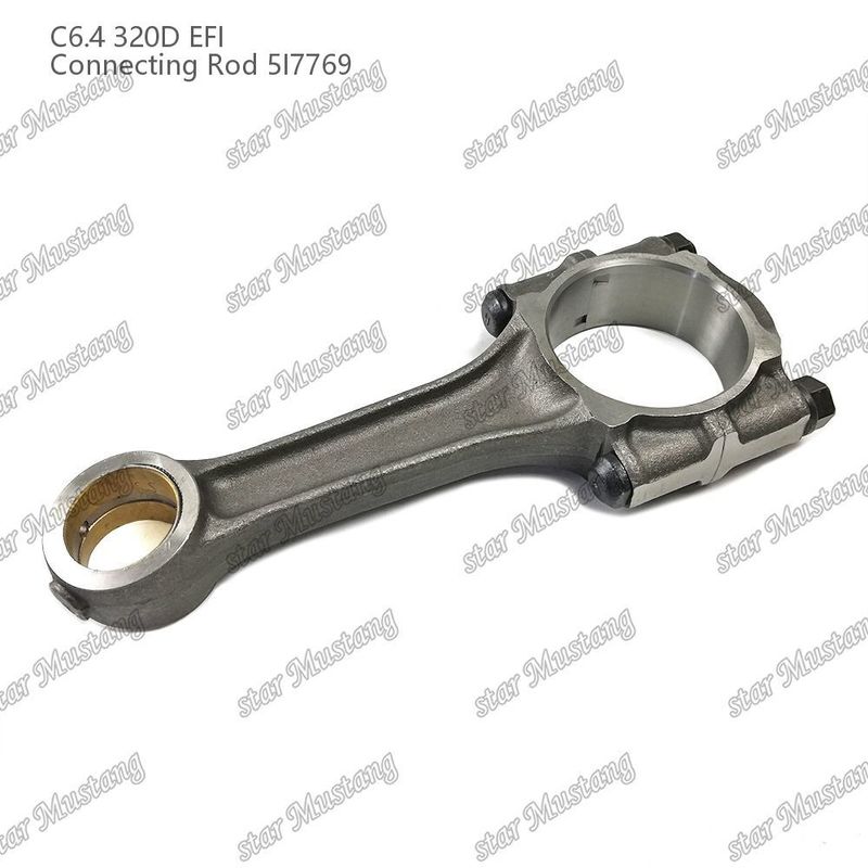 কানেক্টিং রড C6.4 320D EFI স্টেগারড বেভেলড 5I7769 Caterpillar এর জন্য