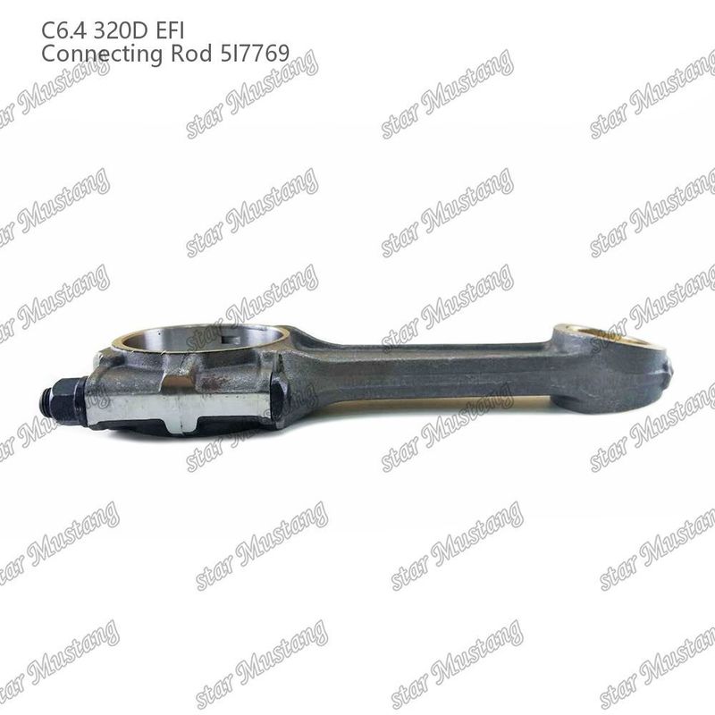 কানেক্টিং রড C6.4 320D EFI স্টেগারড বেভেলড 5I7769 Caterpillar এর জন্য