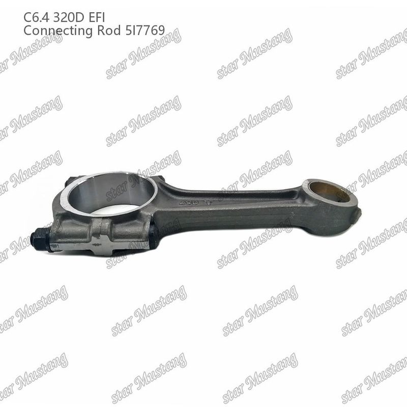 কানেক্টিং রড C6.4 320D EFI স্টেগারড বেভেলড 5I7769 Caterpillar এর জন্য