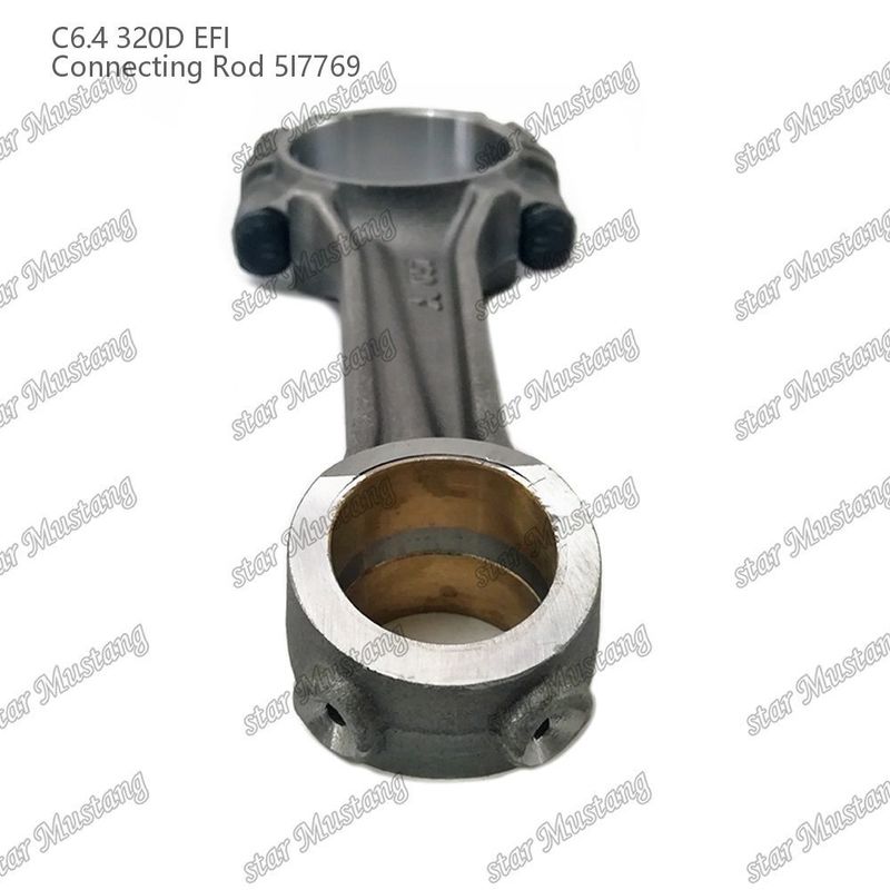 কানেক্টিং রড C6.4 320D EFI স্টেগারড বেভেলড 5I7769 Caterpillar এর জন্য