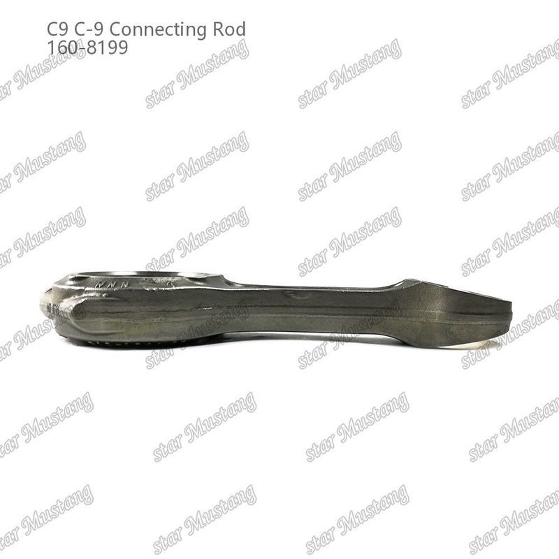 সংযোগকারী রড C9 C-9 বিপরীত শেষ তির্যক শেষ 160-8199 Caterpillar জন্য