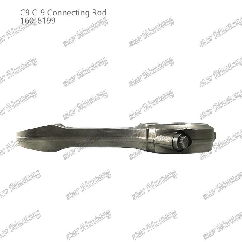 সংযোগকারী রড C9 C-9 বিপরীত শেষ তির্যক শেষ 160-8199 Caterpillar জন্য
