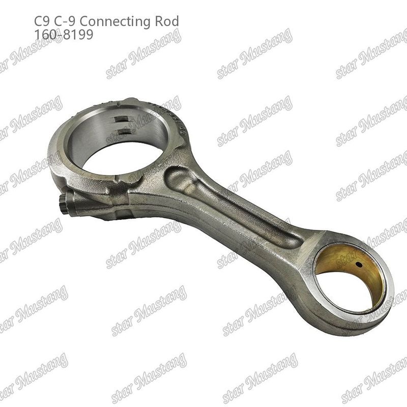 সংযোগকারী রড C9 C-9 বিপরীত শেষ তির্যক শেষ 160-8199 Caterpillar জন্য