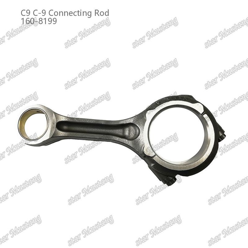 সংযোগকারী রড C9 C-9 বিপরীত শেষ তির্যক শেষ 160-8199 Caterpillar জন্য