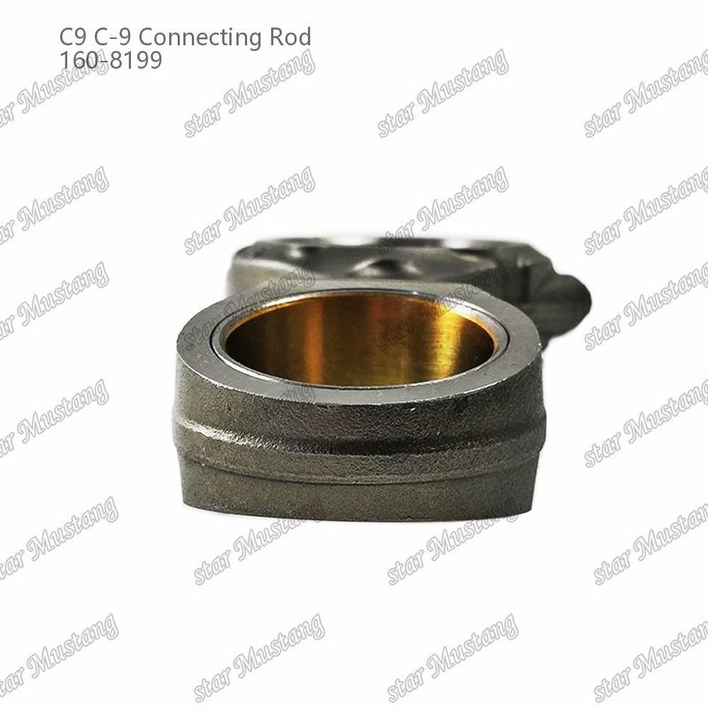 সংযোগকারী রড C9 C-9 বিপরীত শেষ তির্যক শেষ 160-8199 Caterpillar জন্য