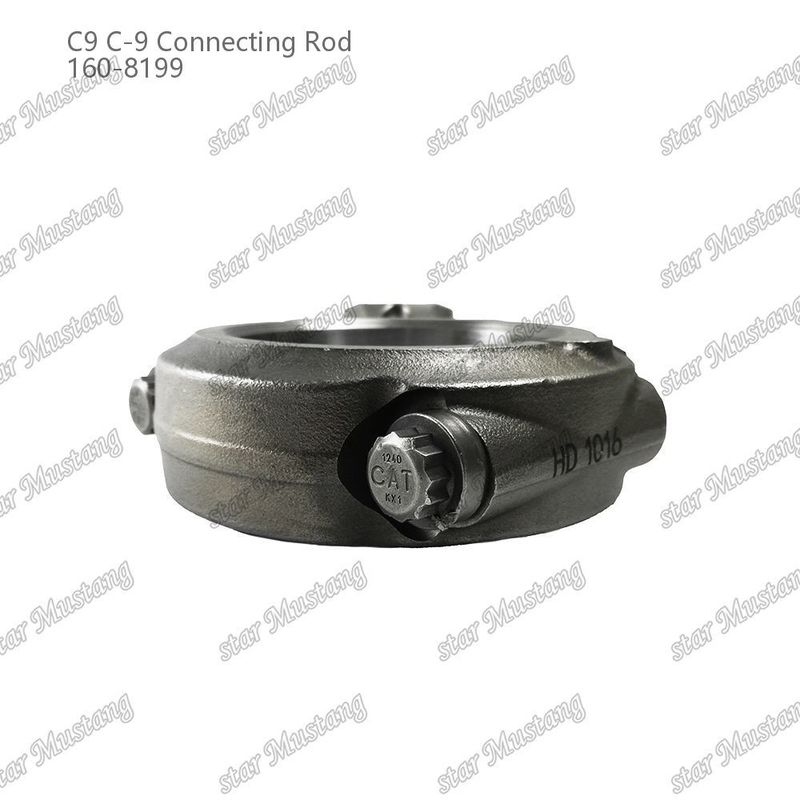 সংযোগকারী রড C9 C-9 বিপরীত শেষ তির্যক শেষ 160-8199 Caterpillar জন্য