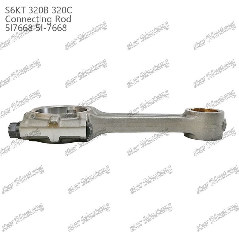 কানেক্টিং রড S6KT 320B 320C Staggered Flat 5I7668 Caterpillar এর জন্য