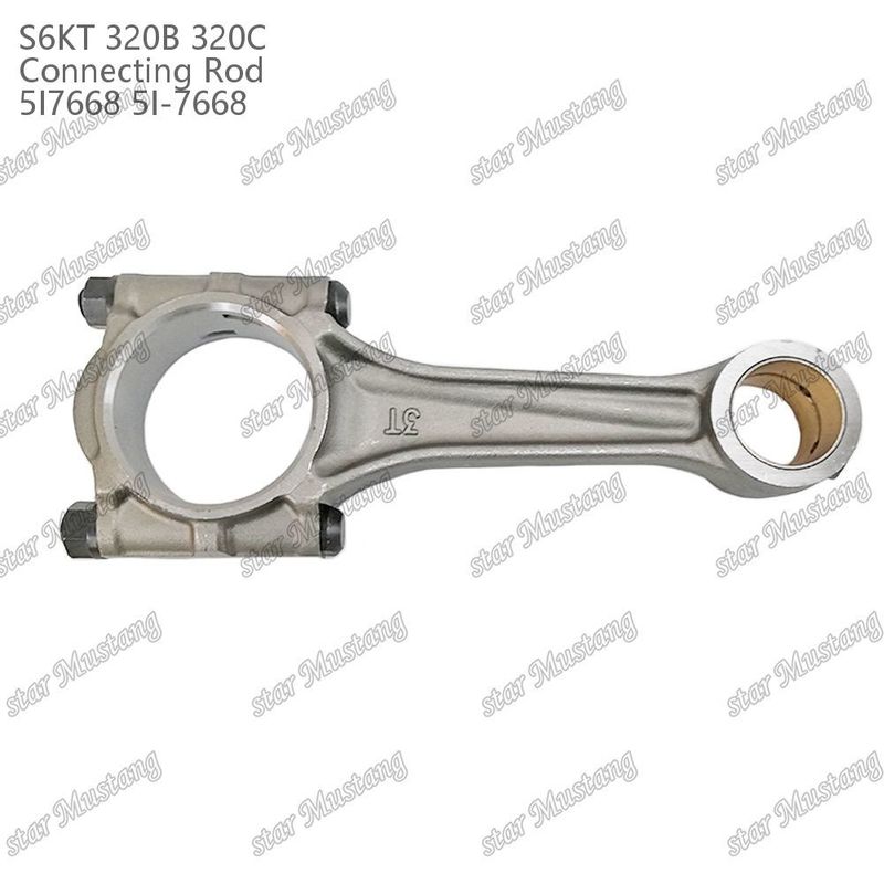 কানেক্টিং রড S6KT 320B 320C Staggered Flat 5I7668 Caterpillar এর জন্য