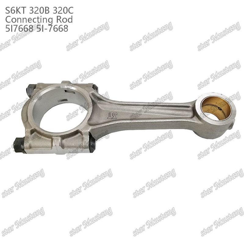 কানেক্টিং রড S6KT 320B 320C Staggered Flat 5I7668 Caterpillar এর জন্য